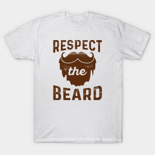 Respect The Beard T-Shirt